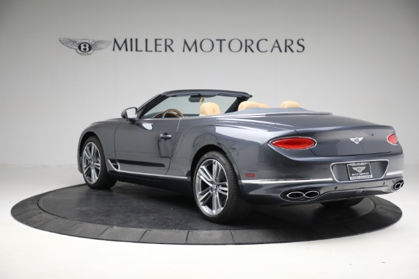 New 2023 Bentley Continental GTC V8 for sale $290,528 at Rolls-Royce Motor Cars Greenwich in Greenwich CT 06830 5