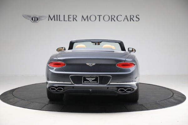 New 2023 Bentley Continental GTC V8 for sale $290,528 at Rolls-Royce Motor Cars Greenwich in Greenwich CT 06830 6