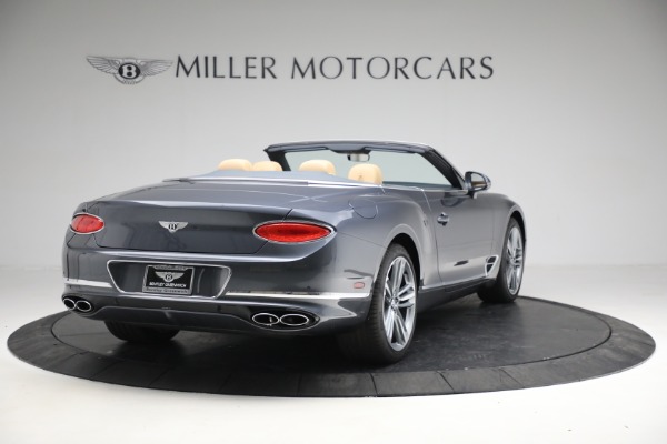 New 2023 Bentley Continental GTC V8 for sale $290,528 at Rolls-Royce Motor Cars Greenwich in Greenwich CT 06830 7
