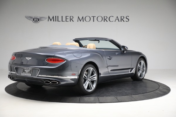 New 2023 Bentley Continental GTC V8 for sale $290,528 at Rolls-Royce Motor Cars Greenwich in Greenwich CT 06830 8