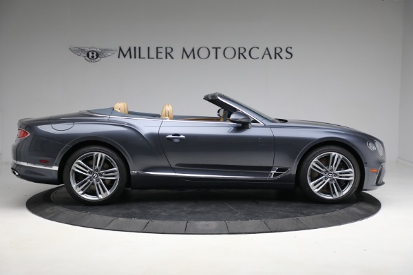 New 2023 Bentley Continental GTC V8 for sale Sold at Rolls-Royce Motor Cars Greenwich in Greenwich CT 06830 9