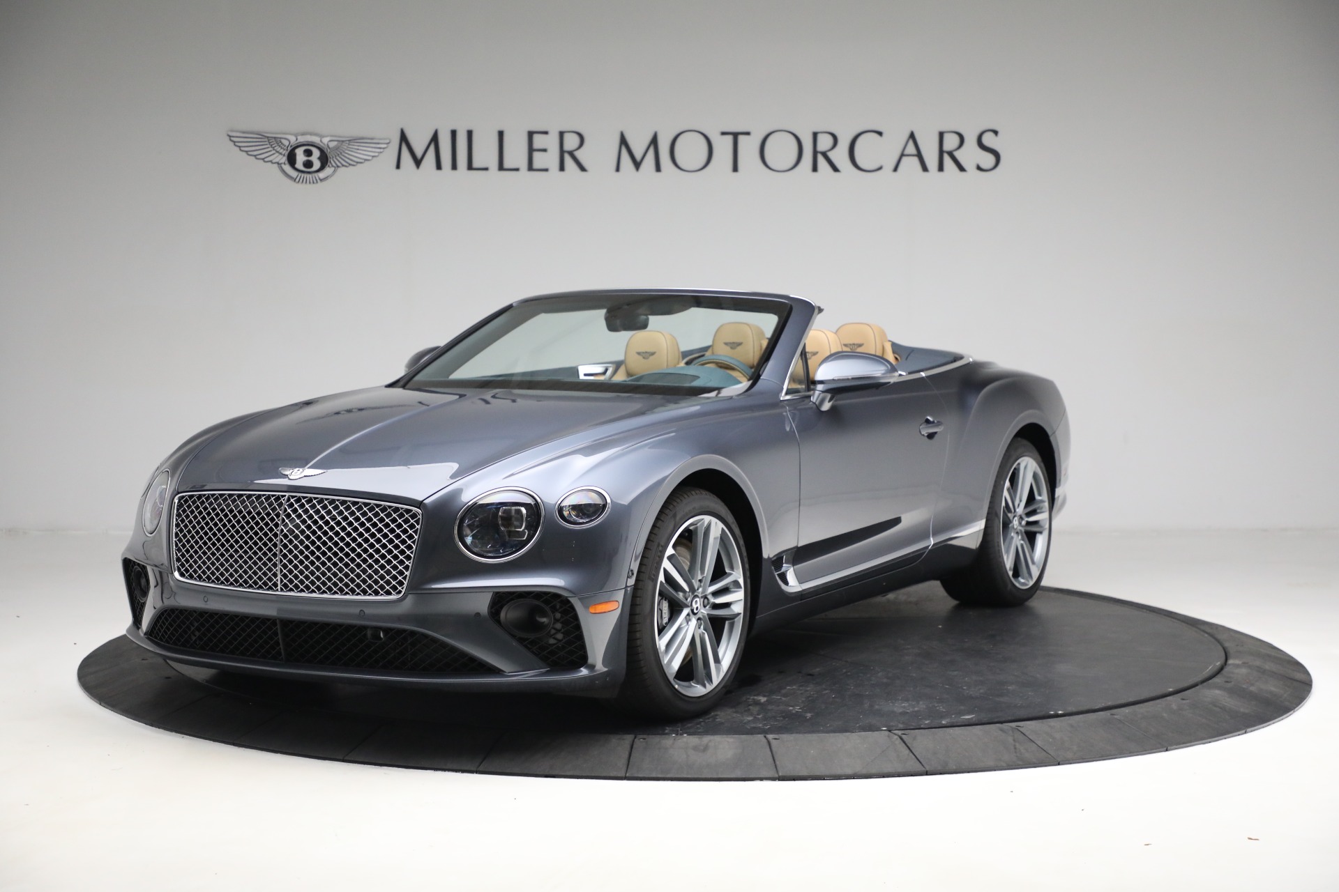 New 2023 Bentley Continental GTC V8 for sale $290,528 at Rolls-Royce Motor Cars Greenwich in Greenwich CT 06830 1