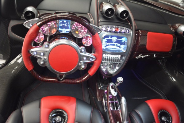 Used 2014 Pagani Huayra for sale Sold at Rolls-Royce Motor Cars Greenwich in Greenwich CT 06830 12