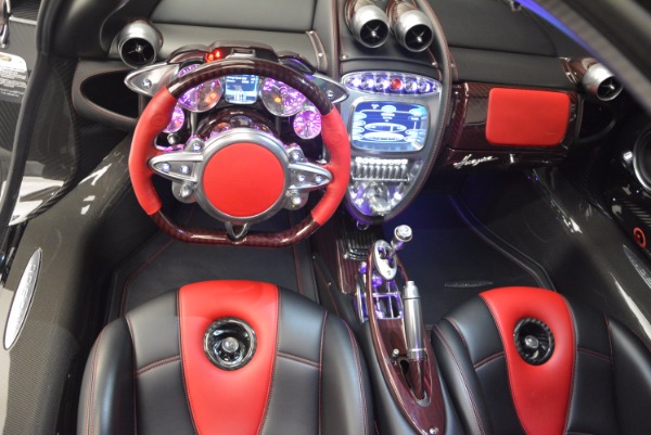 Used 2014 Pagani Huayra for sale Sold at Rolls-Royce Motor Cars Greenwich in Greenwich CT 06830 13