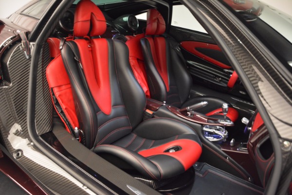 Used 2014 Pagani Huayra for sale Sold at Rolls-Royce Motor Cars Greenwich in Greenwich CT 06830 15