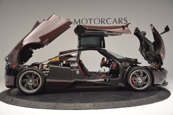 Used 2014 Pagani Huayra for sale Sold at Rolls-Royce Motor Cars Greenwich in Greenwich CT 06830 17