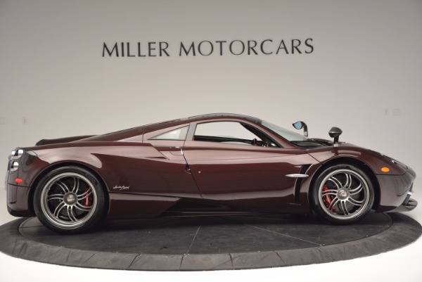 Used 2014 Pagani Huayra for sale Sold at Rolls-Royce Motor Cars Greenwich in Greenwich CT 06830 8