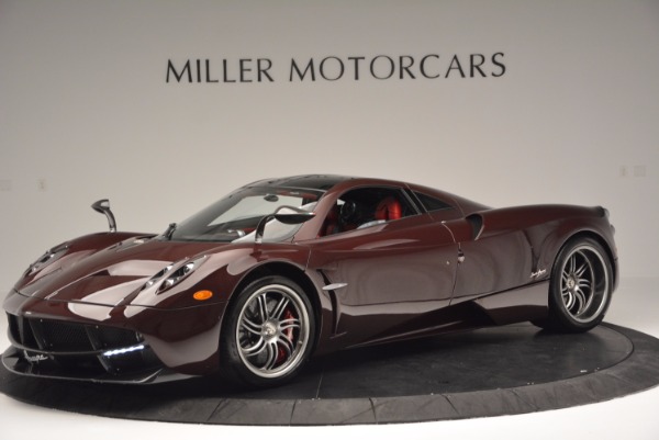 Used 2014 Pagani Huayra for sale Sold at Rolls-Royce Motor Cars Greenwich in Greenwich CT 06830 1