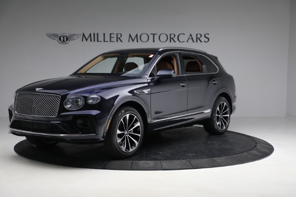 New 2023 Bentley Bentayga V8 for sale $233,825 at Rolls-Royce Motor Cars Greenwich in Greenwich CT 06830 3