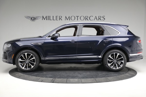 New 2023 Bentley Bentayga V8 for sale $233,825 at Rolls-Royce Motor Cars Greenwich in Greenwich CT 06830 4