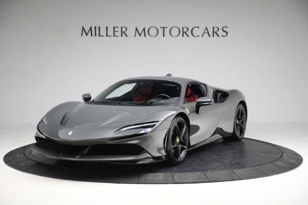 Used 2022 Ferrari SF90 Stradale for sale Sold at Rolls-Royce Motor Cars Greenwich in Greenwich CT 06830 1