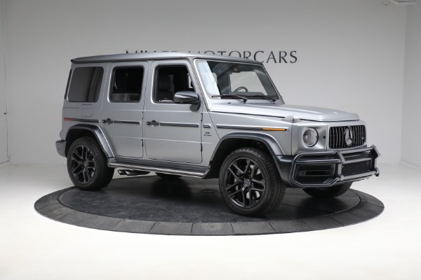 Used 2021 Mercedes-Benz G-Class AMG G 63 for sale $182,900 at Rolls-Royce Motor Cars Greenwich in Greenwich CT 06830 12