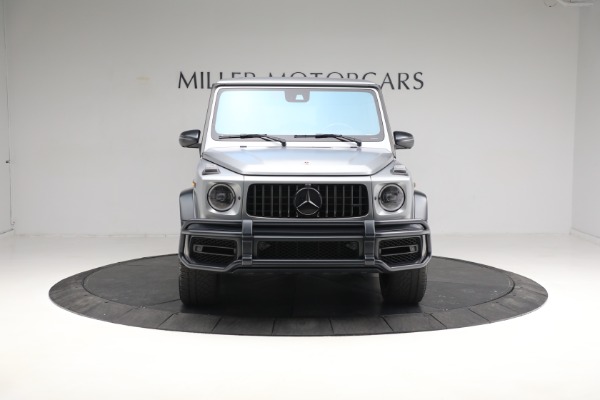 Used 2021 Mercedes-Benz G-Class AMG G 63 for sale Sold at Rolls-Royce Motor Cars Greenwich in Greenwich CT 06830 13