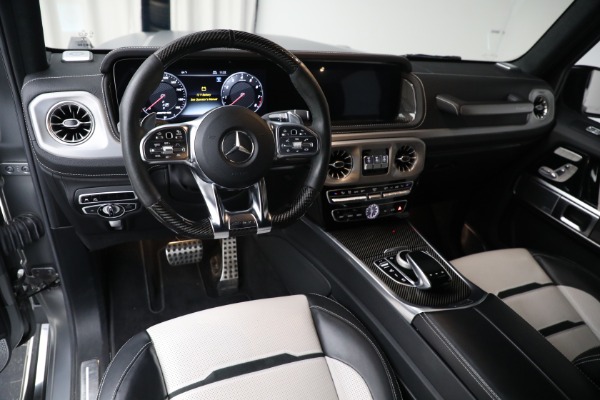 Used 2021 Mercedes-Benz G-Class AMG G 63 for sale Sold at Rolls-Royce Motor Cars Greenwich in Greenwich CT 06830 14