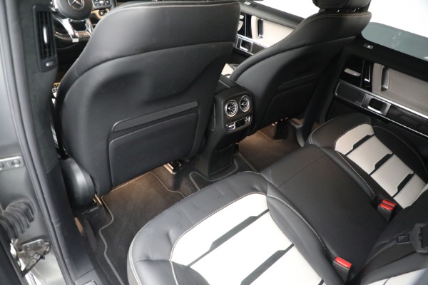 Used 2021 Mercedes-Benz G-Class AMG G 63 for sale $182,900 at Rolls-Royce Motor Cars Greenwich in Greenwich CT 06830 18