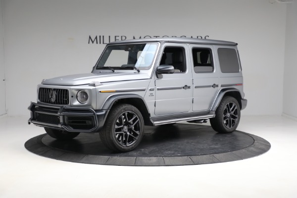 Used 2021 Mercedes-Benz G-Class AMG G 63 for sale Sold at Rolls-Royce Motor Cars Greenwich in Greenwich CT 06830 2