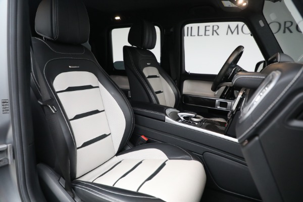 Used 2021 Mercedes-Benz G-Class AMG G 63 for sale $182,900 at Rolls-Royce Motor Cars Greenwich in Greenwich CT 06830 23