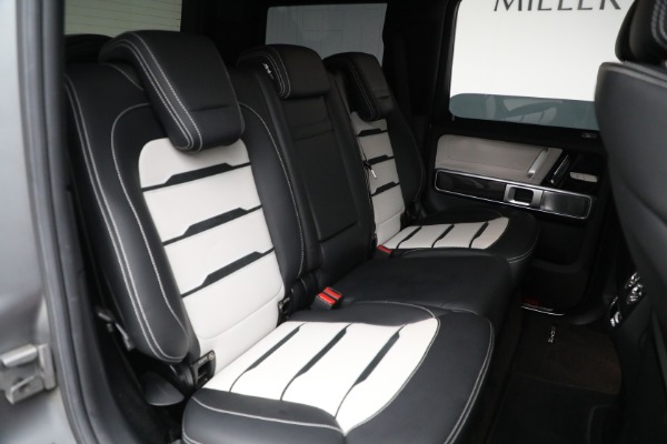 Used 2021 Mercedes-Benz G-Class AMG G 63 for sale $182,900 at Rolls-Royce Motor Cars Greenwich in Greenwich CT 06830 26