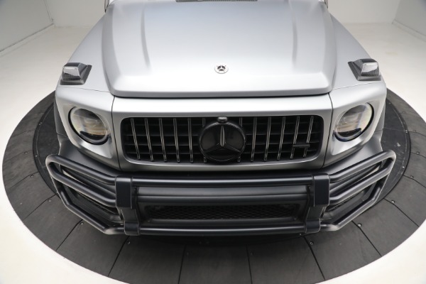 Used 2021 Mercedes-Benz G-Class AMG G 63 for sale $182,900 at Rolls-Royce Motor Cars Greenwich in Greenwich CT 06830 28