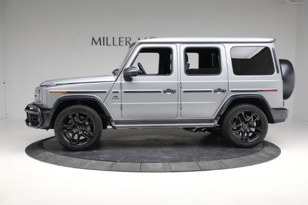 Used 2021 Mercedes-Benz G-Class AMG G 63 for sale $182,900 at Rolls-Royce Motor Cars Greenwich in Greenwich CT 06830 3