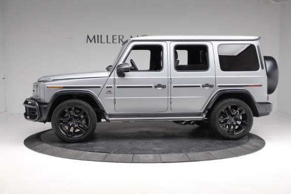 Used 2021 Mercedes-Benz G-Class AMG G 63 for sale Sold at Rolls-Royce Motor Cars Greenwich in Greenwich CT 06830 3