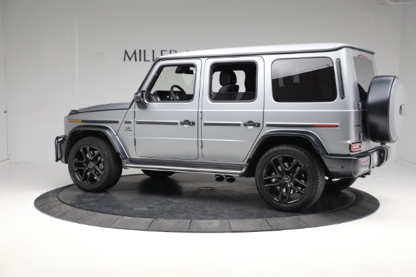 Used 2021 Mercedes-Benz G-Class AMG G 63 for sale Sold at Rolls-Royce Motor Cars Greenwich in Greenwich CT 06830 4