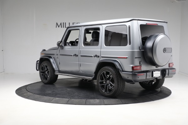 Used 2021 Mercedes-Benz G-Class AMG G 63 for sale Sold at Rolls-Royce Motor Cars Greenwich in Greenwich CT 06830 5