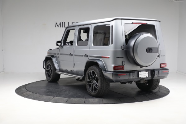 Used 2021 Mercedes-Benz G-Class AMG G 63 for sale $182,900 at Rolls-Royce Motor Cars Greenwich in Greenwich CT 06830 6