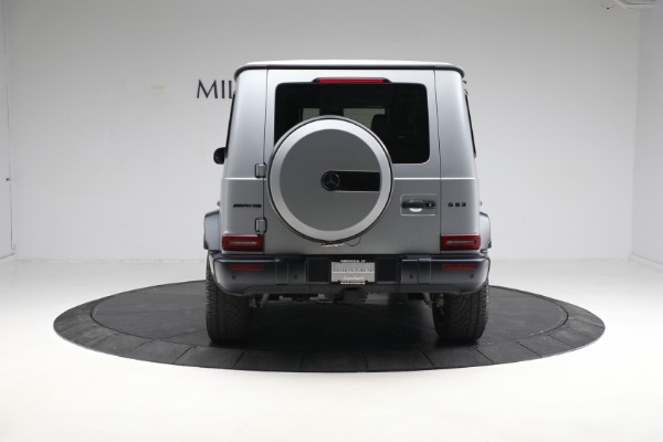 Used 2021 Mercedes-Benz G-Class AMG G 63 for sale $182,900 at Rolls-Royce Motor Cars Greenwich in Greenwich CT 06830 7