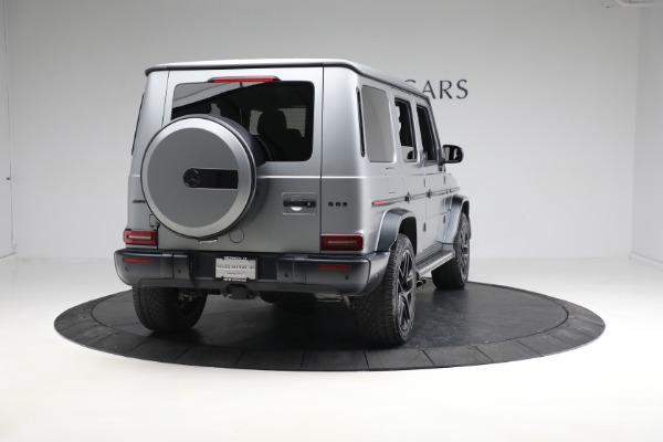 Used 2021 Mercedes-Benz G-Class AMG G 63 for sale $182,900 at Rolls-Royce Motor Cars Greenwich in Greenwich CT 06830 8