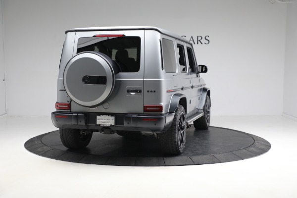 Used 2021 Mercedes-Benz G-Class AMG G 63 for sale Sold at Rolls-Royce Motor Cars Greenwich in Greenwich CT 06830 8