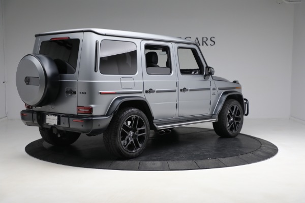 Used 2021 Mercedes-Benz G-Class AMG G 63 for sale Sold at Rolls-Royce Motor Cars Greenwich in Greenwich CT 06830 9