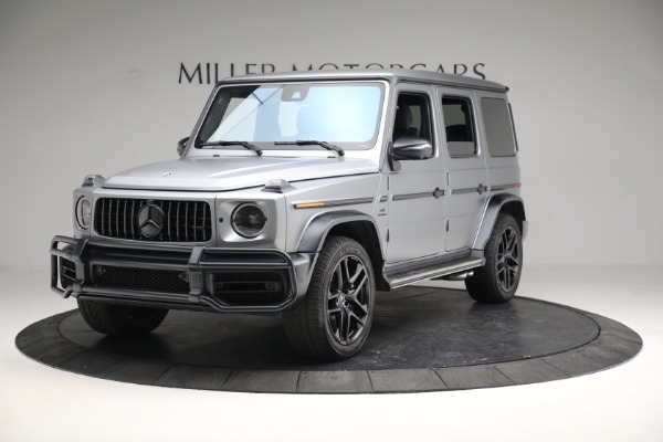 Used 2021 Mercedes-Benz G-Class AMG G 63 for sale Sold at Rolls-Royce Motor Cars Greenwich in Greenwich CT 06830 1