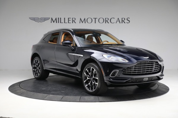 Used 2022 Aston Martin DBX for sale $169,900 at Rolls-Royce Motor Cars Greenwich in Greenwich CT 06830 10