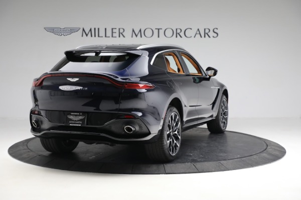 Used 2022 Aston Martin DBX for sale $169,900 at Rolls-Royce Motor Cars Greenwich in Greenwich CT 06830 6