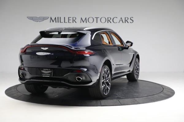 Used 2022 Aston Martin DBX for sale Sold at Rolls-Royce Motor Cars Greenwich in Greenwich CT 06830 6