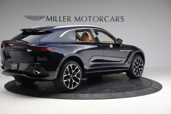 Used 2022 Aston Martin DBX for sale Sold at Rolls-Royce Motor Cars Greenwich in Greenwich CT 06830 7