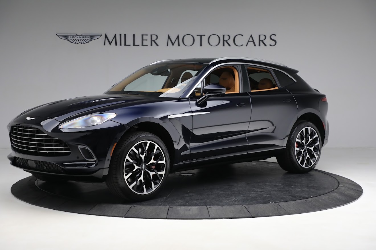 Used 2022 Aston Martin DBX for sale $169,900 at Rolls-Royce Motor Cars Greenwich in Greenwich CT 06830 1