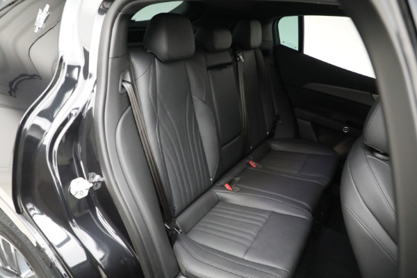 New 2023 Maserati Grecale GT for sale $70,347 at Rolls-Royce Motor Cars Greenwich in Greenwich CT 06830 20