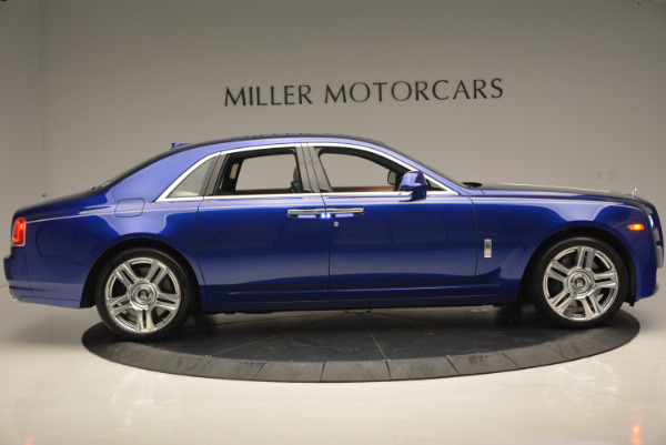 Used 2016 ROLLS-ROYCE GHOST SERIES II for sale Sold at Rolls-Royce Motor Cars Greenwich in Greenwich CT 06830 10