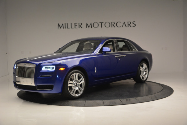 Used 2016 ROLLS-ROYCE GHOST SERIES II for sale Sold at Rolls-Royce Motor Cars Greenwich in Greenwich CT 06830 3