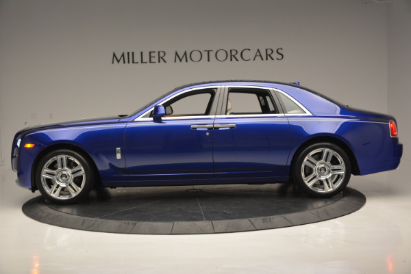 Used 2016 ROLLS-ROYCE GHOST SERIES II for sale Sold at Rolls-Royce Motor Cars Greenwich in Greenwich CT 06830 4