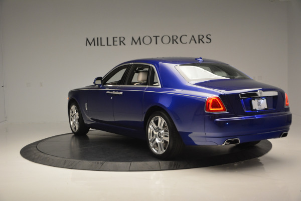 Used 2016 ROLLS-ROYCE GHOST SERIES II for sale Sold at Rolls-Royce Motor Cars Greenwich in Greenwich CT 06830 6