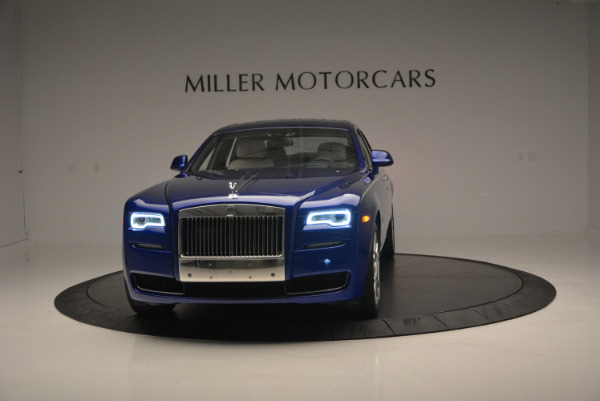 Used 2016 ROLLS-ROYCE GHOST SERIES II for sale Sold at Rolls-Royce Motor Cars Greenwich in Greenwich CT 06830 1