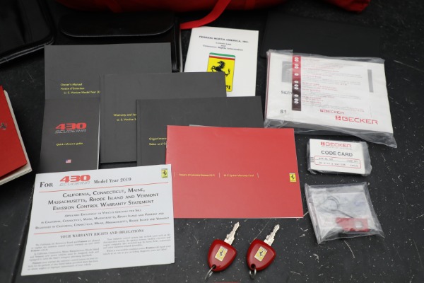 Used 2009 Ferrari F430 Scuderia for sale Sold at Rolls-Royce Motor Cars Greenwich in Greenwich CT 06830 22