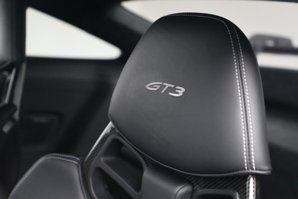 Used 2022 Porsche 911 GT3 for sale Sold at Rolls-Royce Motor Cars Greenwich in Greenwich CT 06830 17