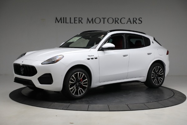New 2023 Maserati Grecale Modena for sale $85,497 at Rolls-Royce Motor Cars Greenwich in Greenwich CT 06830 2