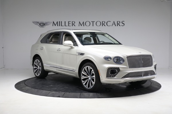 Used 2022 Bentley Bentayga V8 for sale $205,900 at Rolls-Royce Motor Cars Greenwich in Greenwich CT 06830 13