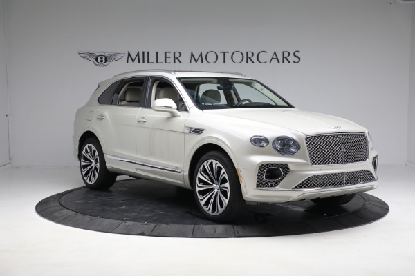 Used 2022 Bentley Bentayga V8 for sale Sold at Rolls-Royce Motor Cars Greenwich in Greenwich CT 06830 13