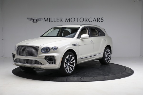 Used 2022 Bentley Bentayga V8 for sale $205,900 at Rolls-Royce Motor Cars Greenwich in Greenwich CT 06830 2
